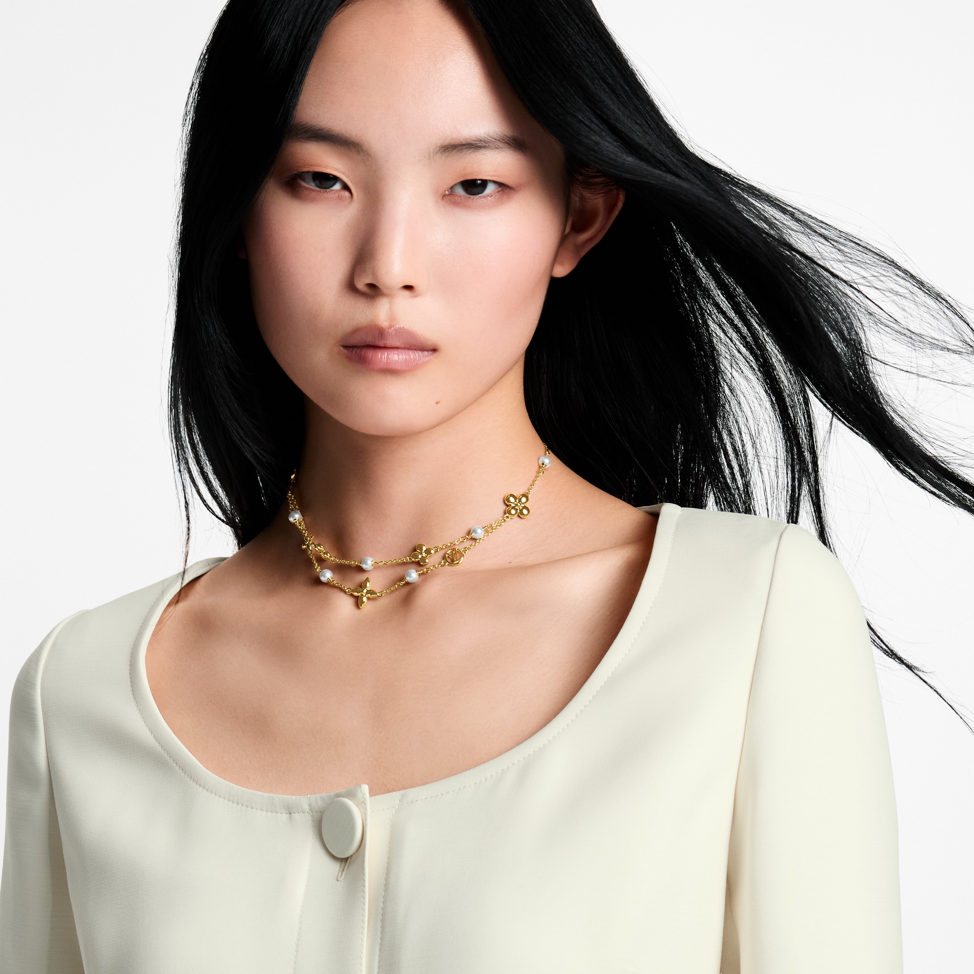 Louis Vuitton ネックレス・パール コンステレーション Pearl Constellations Necklace S00 - Women - Fashion Jewelry
